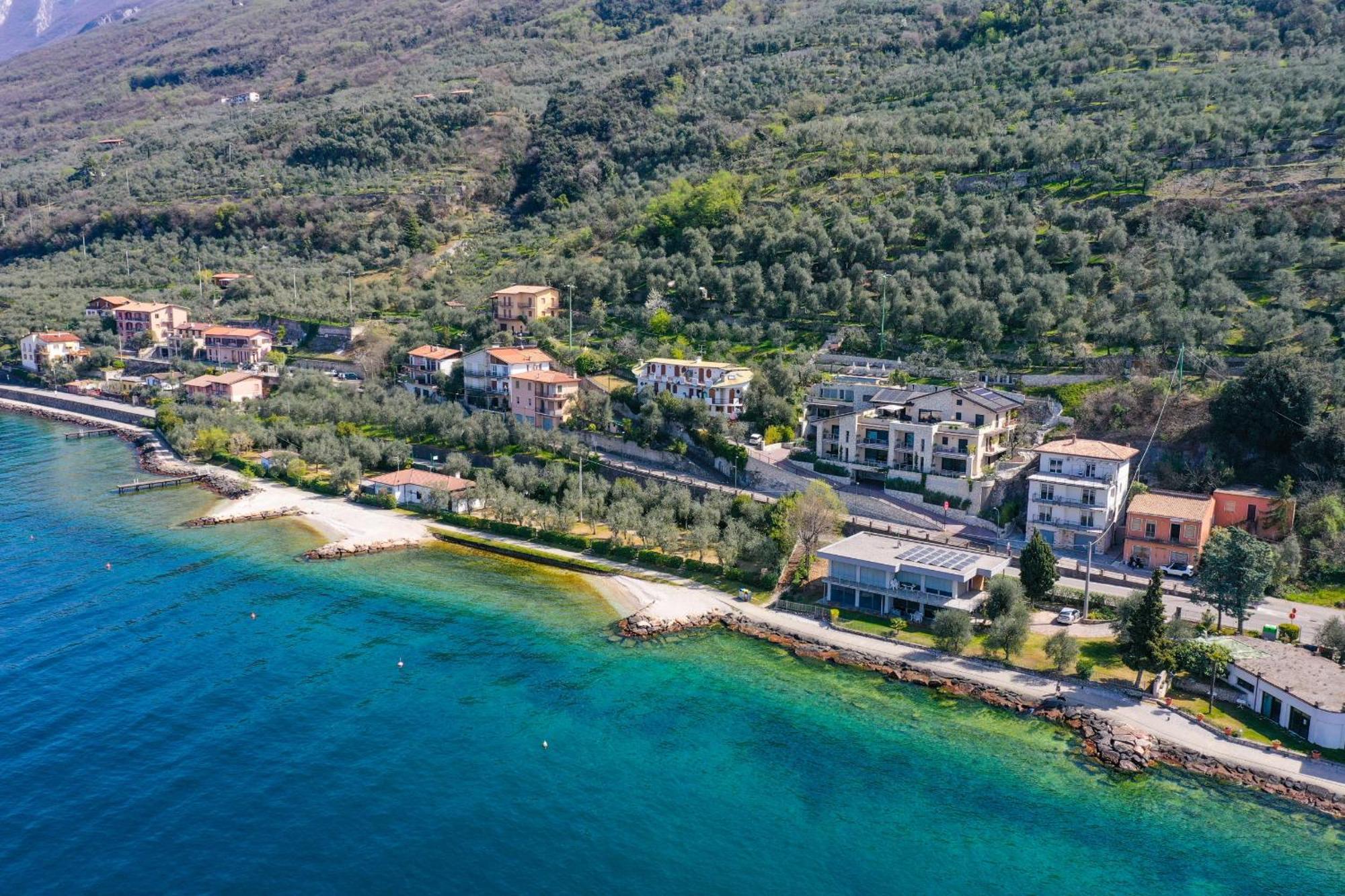 Studio Baldo - Brenzone Holiday Apartments Exterior foto